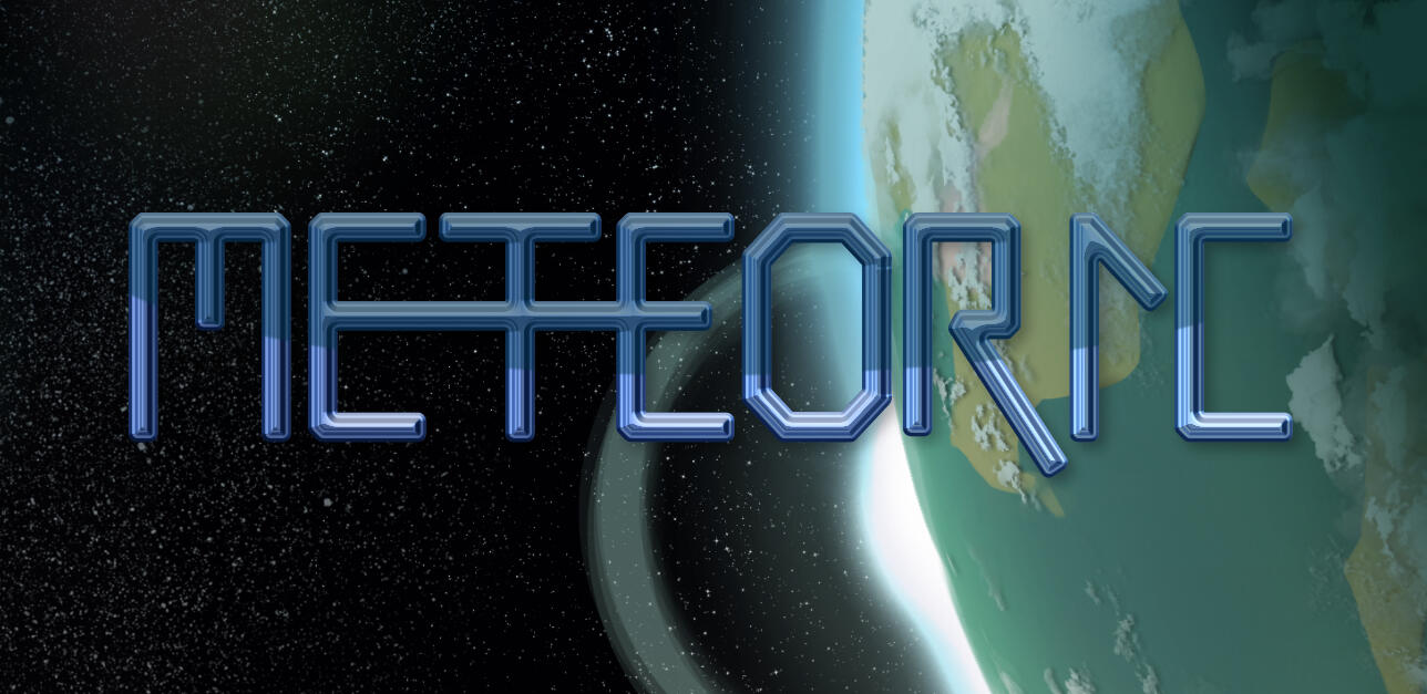 Meteoric Logo + Backdrop