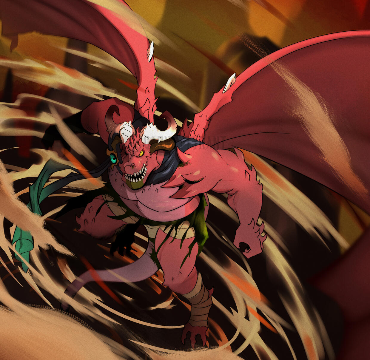 Original Character Cinematic